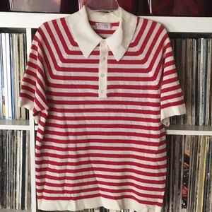 1960’s mod striped shirt